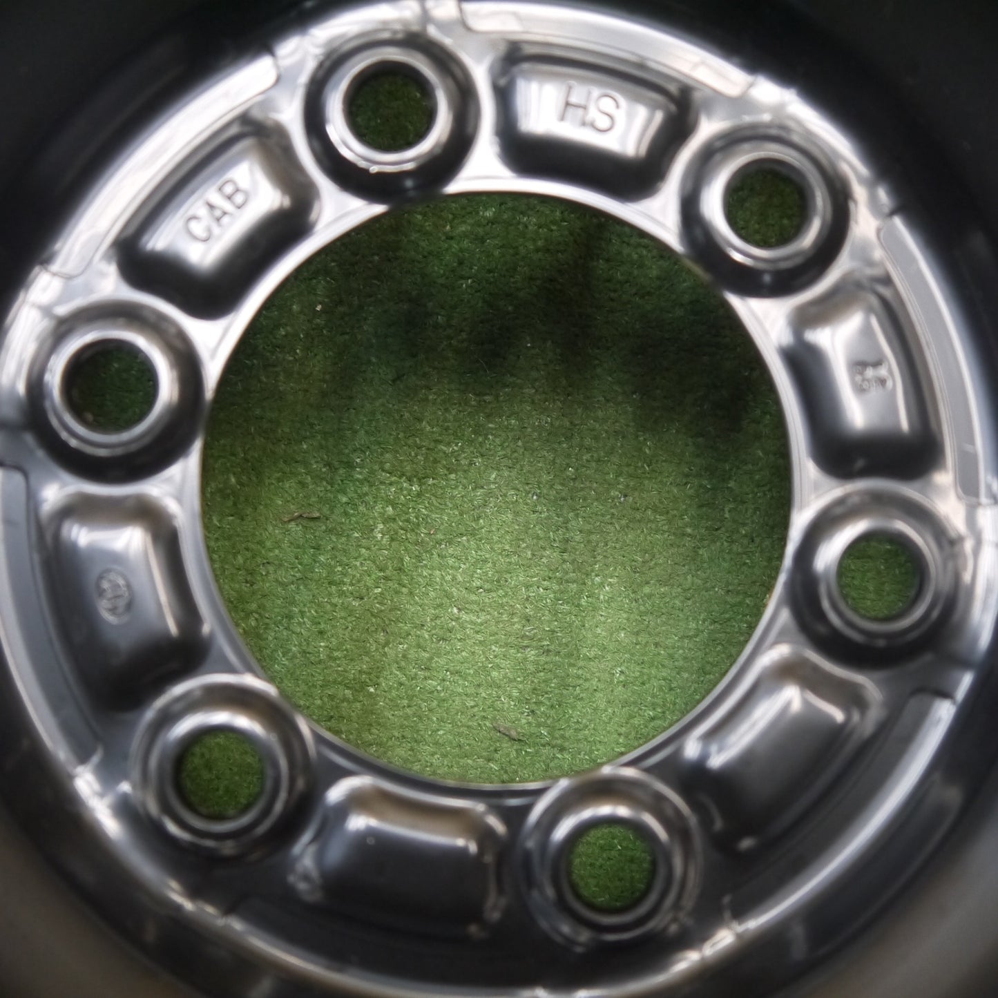 新車外し！25年★トヨタ 200系 ハイエース 純正 スチール 195/80R15 107/105S ダンロップ SP175N 15インチ PCD139.7/6H★6020912Hノ