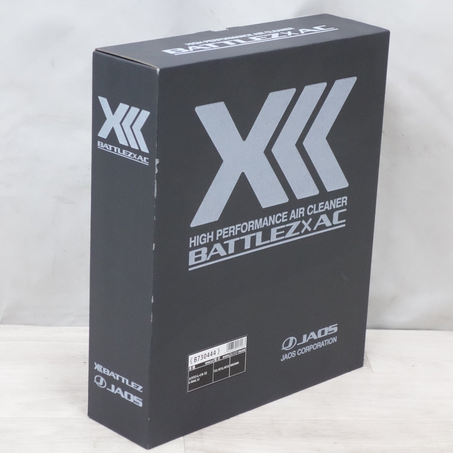 [送料無料] 未使用◆エクストレイル 32 T32 NT32 HT32 MR20DD JAOS ジャオス BATTLEZ×AC エア クリーナー B730444 カー パーツ メンテナンス◆