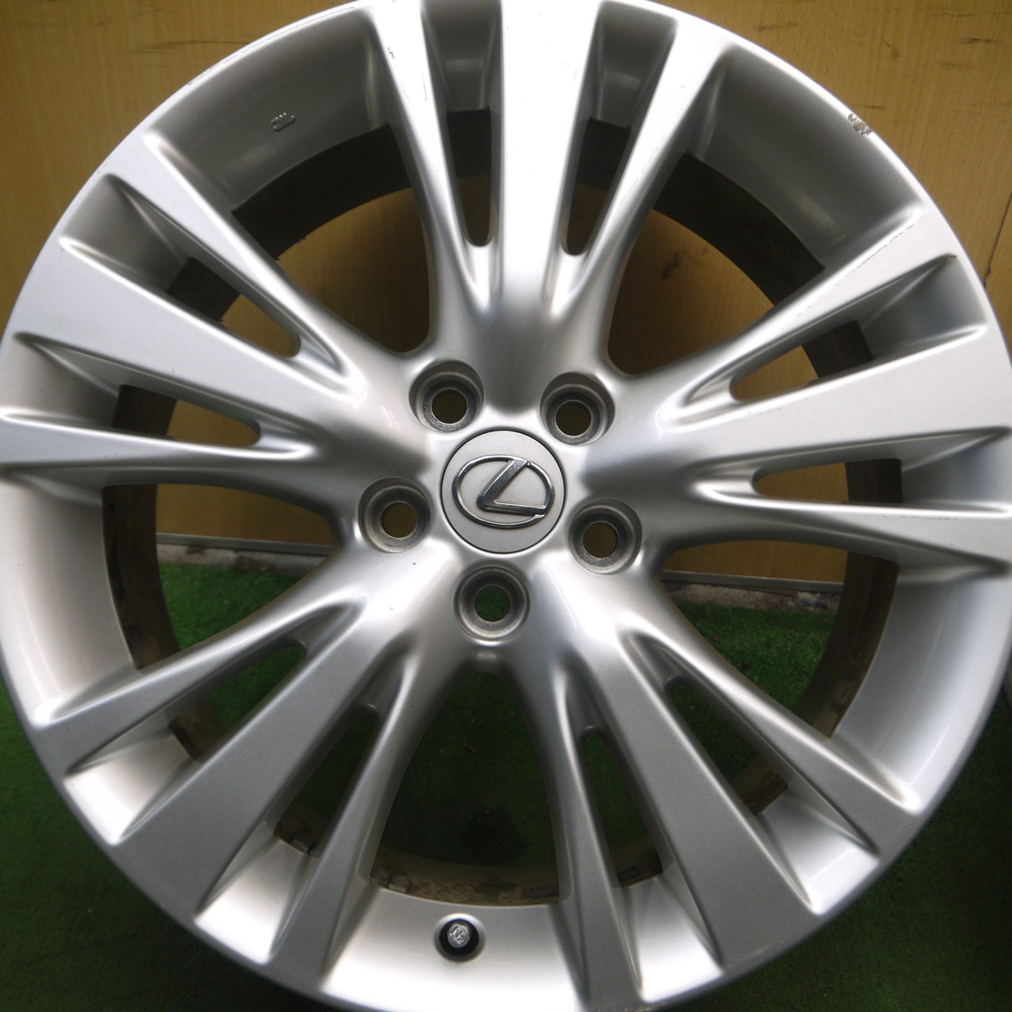 *送料無料* 4本価格★レクサス 10系 RX 純正 ホイール 19インチ 19×7.5J PCD114.3/5H★4062507Hホ
