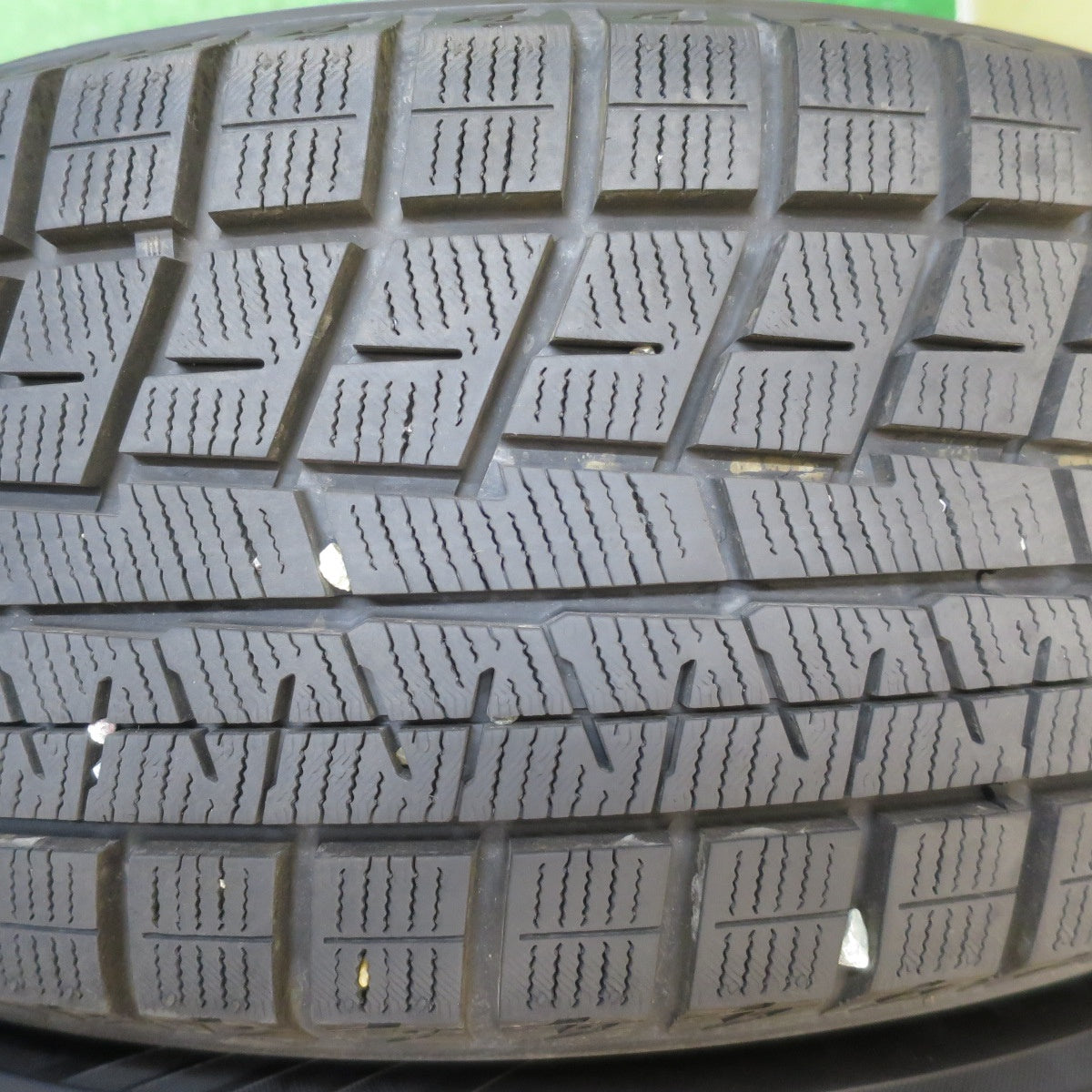 [送料無料] バリ溝！22年！キレイ！9.5分以上★スタッドレス 205/65R16 ヨコハマ アイスガード iG60 STRANGER ストレンジャー 16インチ PCD114.3/5H★5031011Hス