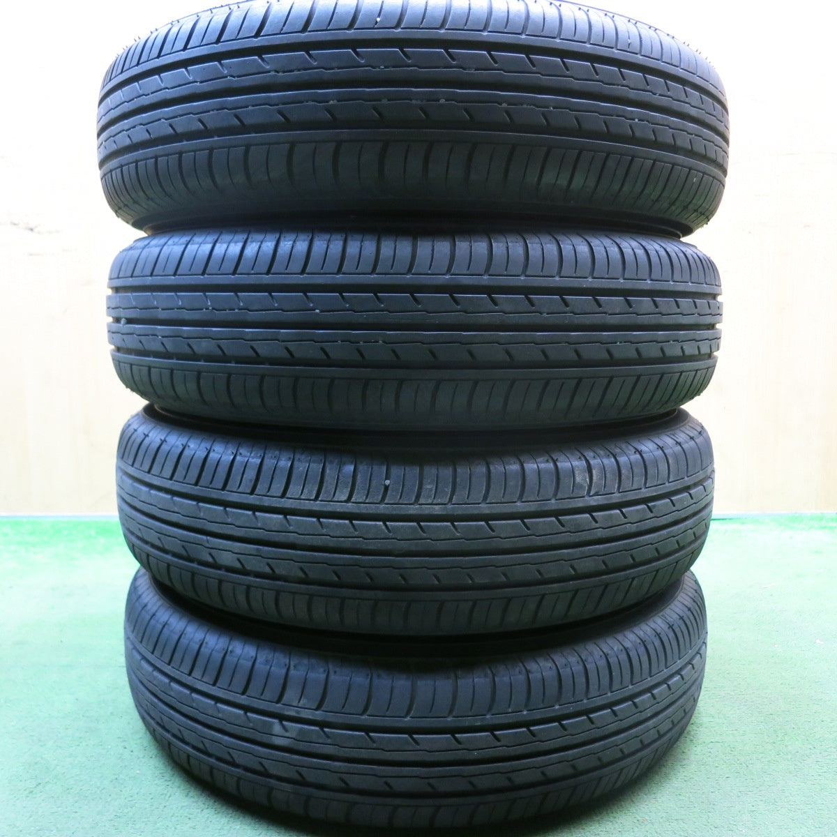 4本価格！23年★145/80R13 ヨコハマ BluEarth-ES ES32 ViVO 社外 アルミ ブルーアース 13インチ PCD100/4H★5083103HAノ