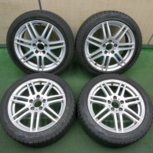 バリ溝！8.5分★ワーゲン等 ATS 225/45R17 スタッドレス ブリヂストン ブリザック REVO GZ RFT PCD112/5H★★4052302HAス