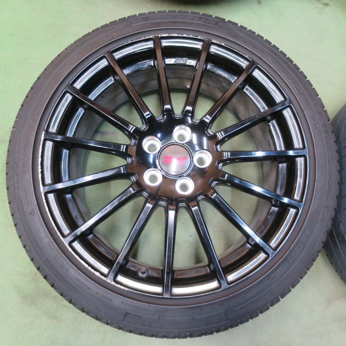 4本価格◎スバル BRZ STI 純正 215/45R17 ミシュラン プライマシー HP 17インチ PCD100/5H◎6080505IMノ