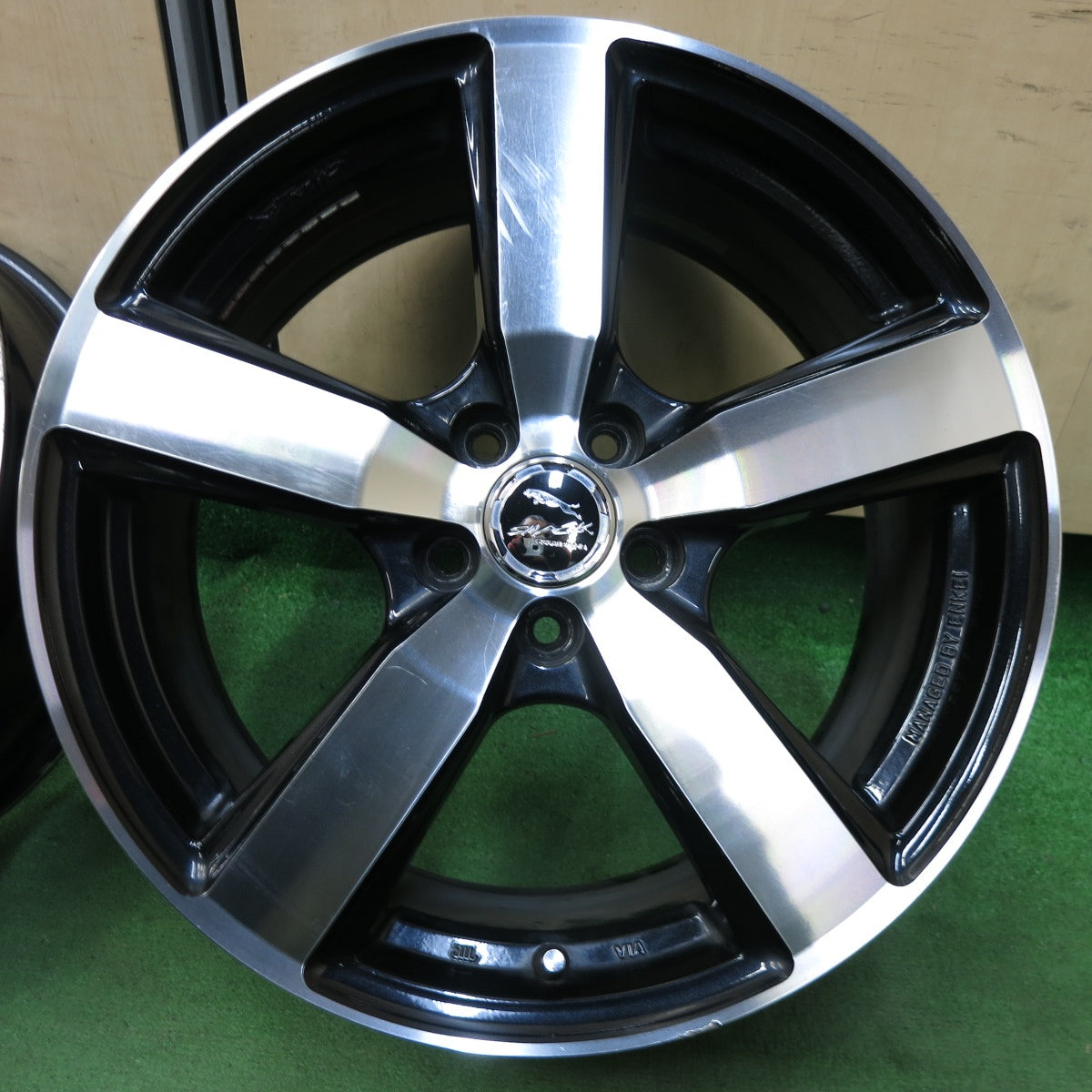 [送料無料] 4本価格★XV フォレスター 等 SMACK ENKEI スマック エンケイ ホイール 17インチ 17×7J PCD100/5H★5031203SYホ