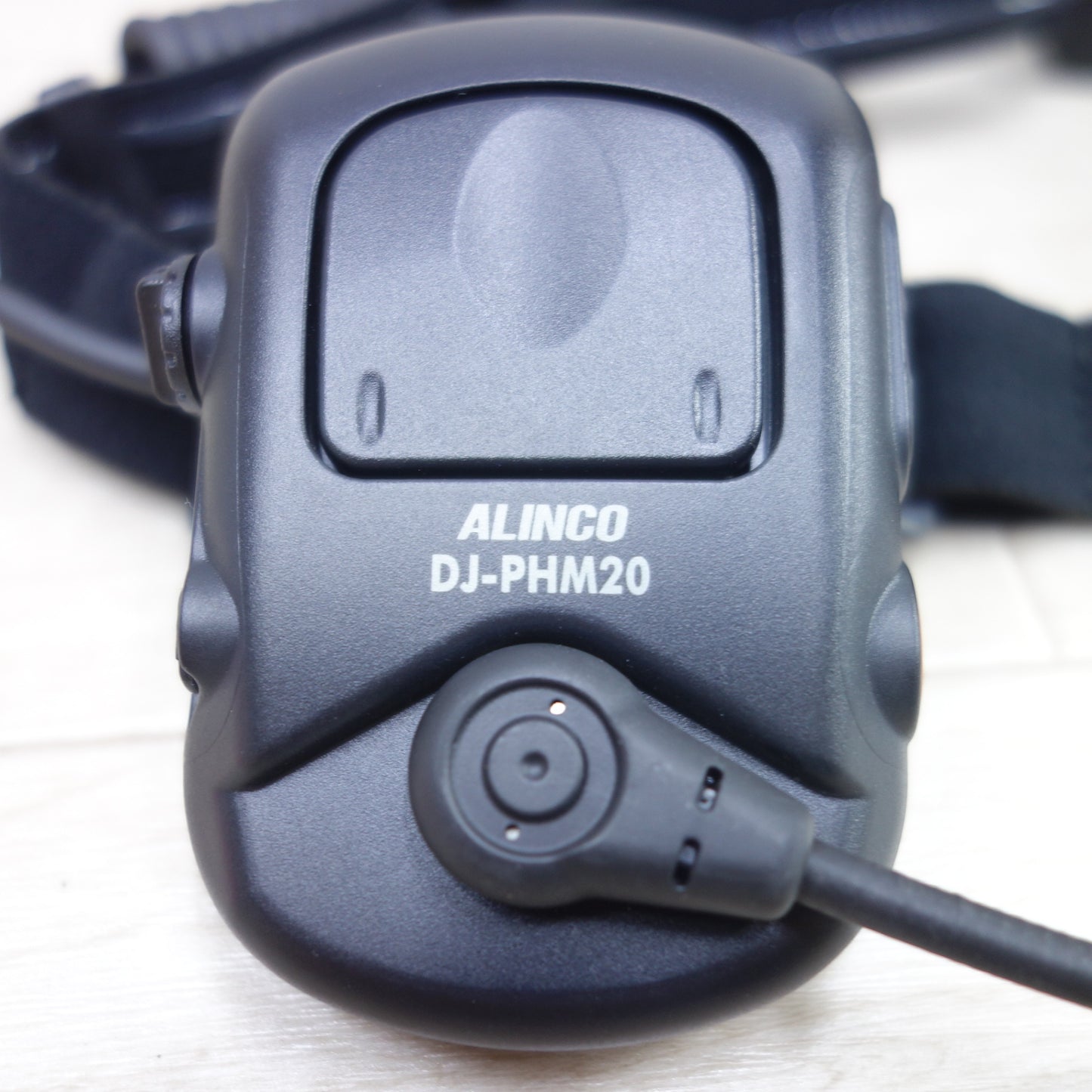 [送料無料] キレイ◆アルインコ ヘルメット 作業帽 用 ヘッドセット 型 トランシーバー DJ-PHM20 ALINCO 業用特小②◆