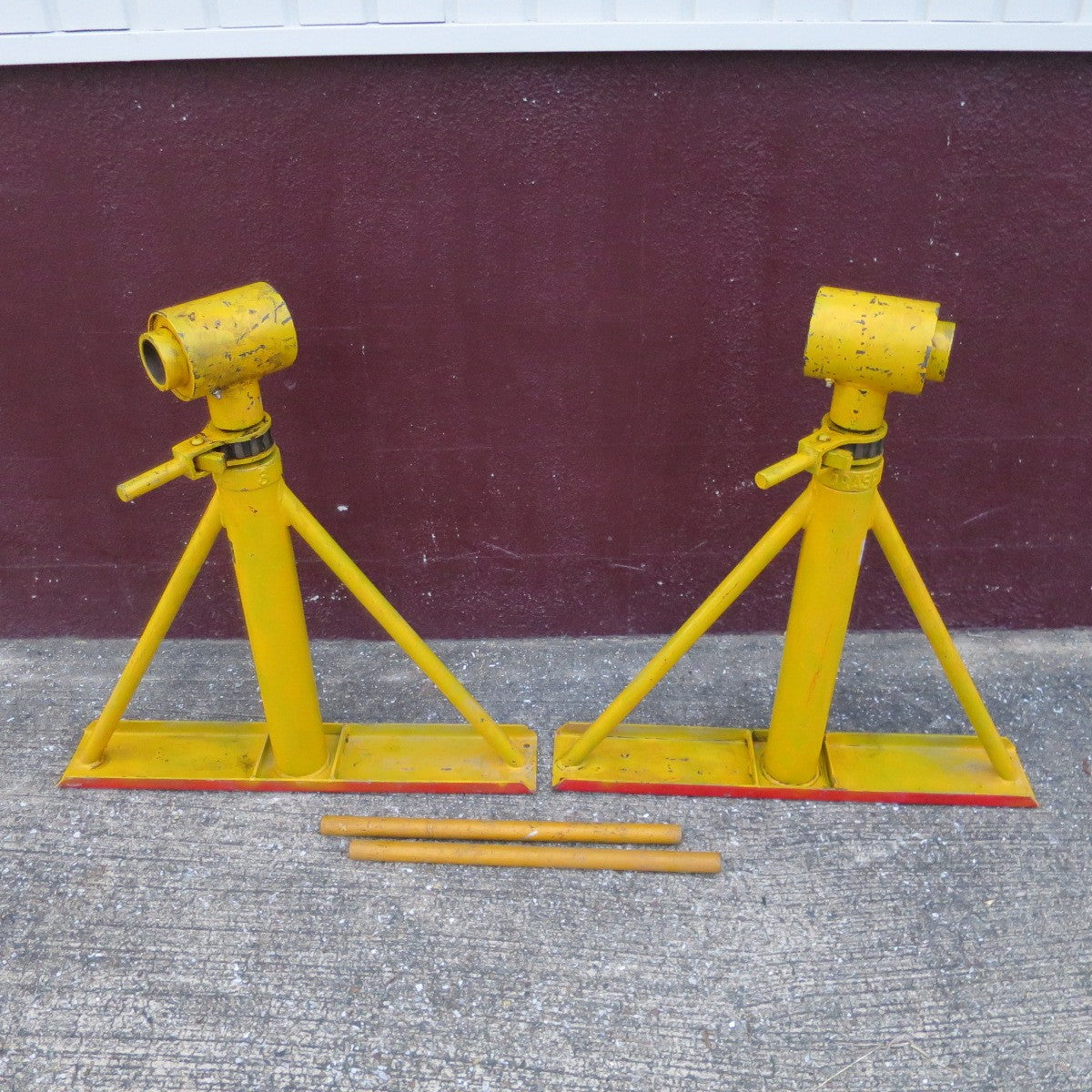 [送料無料] 2点セット！棒付き◆井筒屋 ケーブルジャッキ C-3 グラスプ ジャッキ 3TON 3トン GRASP JACK 工具 道具◆