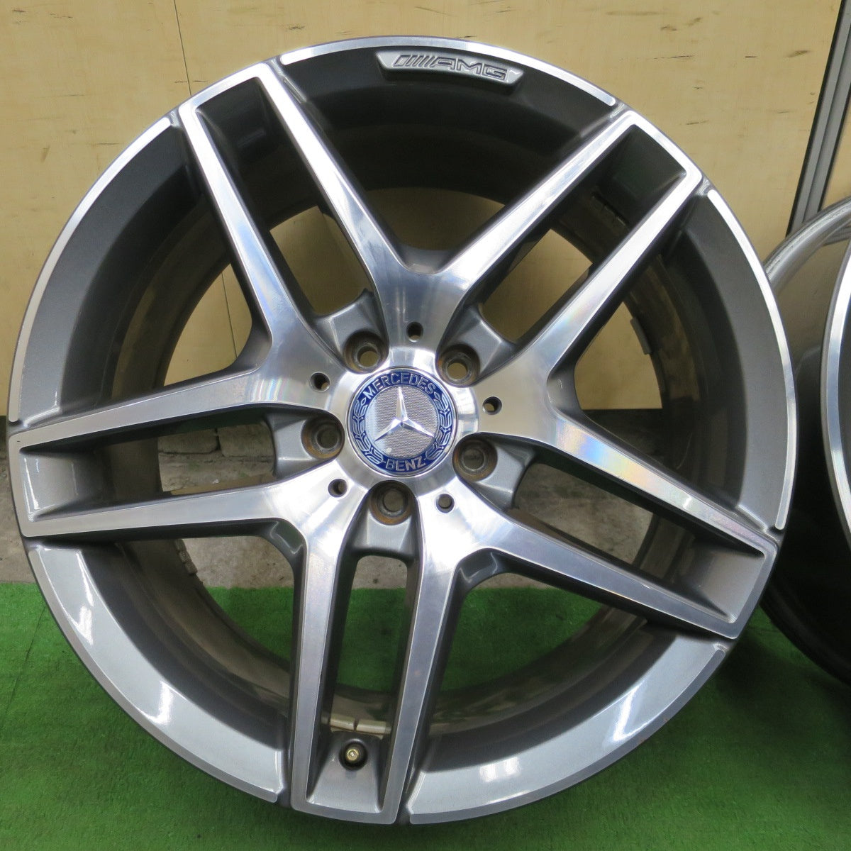 キレイ★ベンツ Sクラス W222 純正 AMG ホイール 19インチ 8.5J×19 9.5J×19 PCD112/5H★6041402NGホ