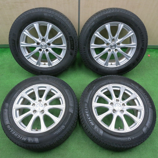 キレイ★スタッドレス 225/65R17 ミシュラン X-ICE3+ STAYER ステイヤー 17インチ PCD114.3/5H★4111907TNス