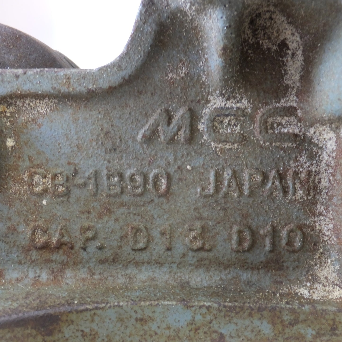 [送料無料] ★松阪鉄工所 MCC デラックスカットベンダー CB-1B90　CAP D13 D10★