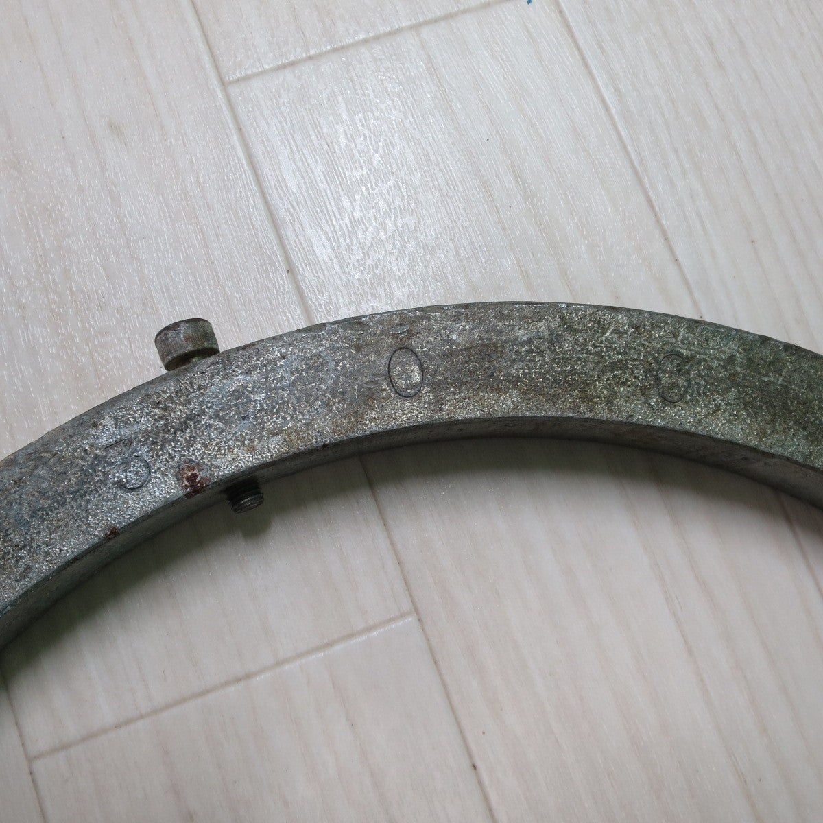[送料無料] ☆キール カッター用 ガイド リング φ300 メーカー不明☆