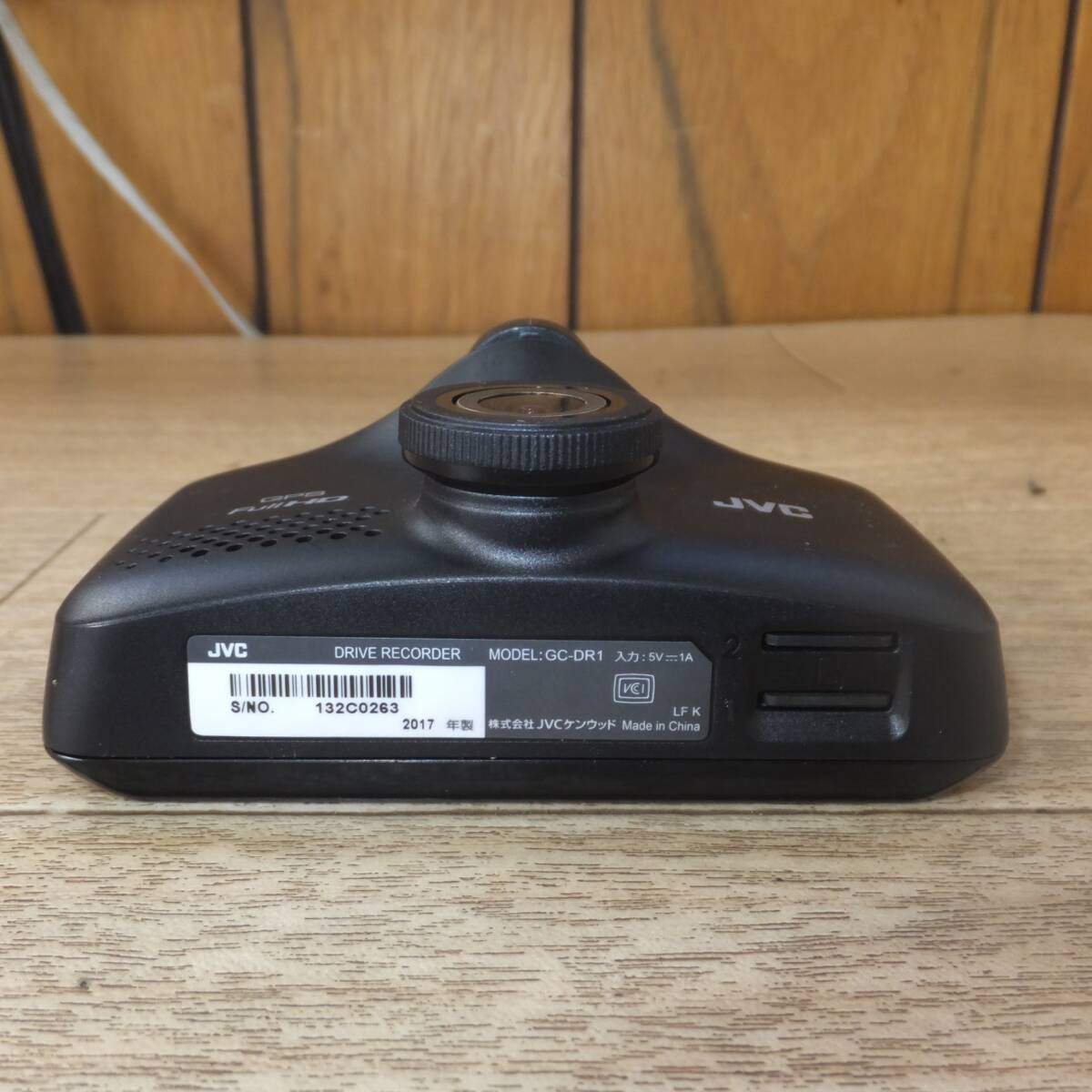 [送料無料] 現状品★ケンウッド KENWOOD ドライブレコーダー DRIVE RECORDER GC-DR1 5V 1A 2017年製★