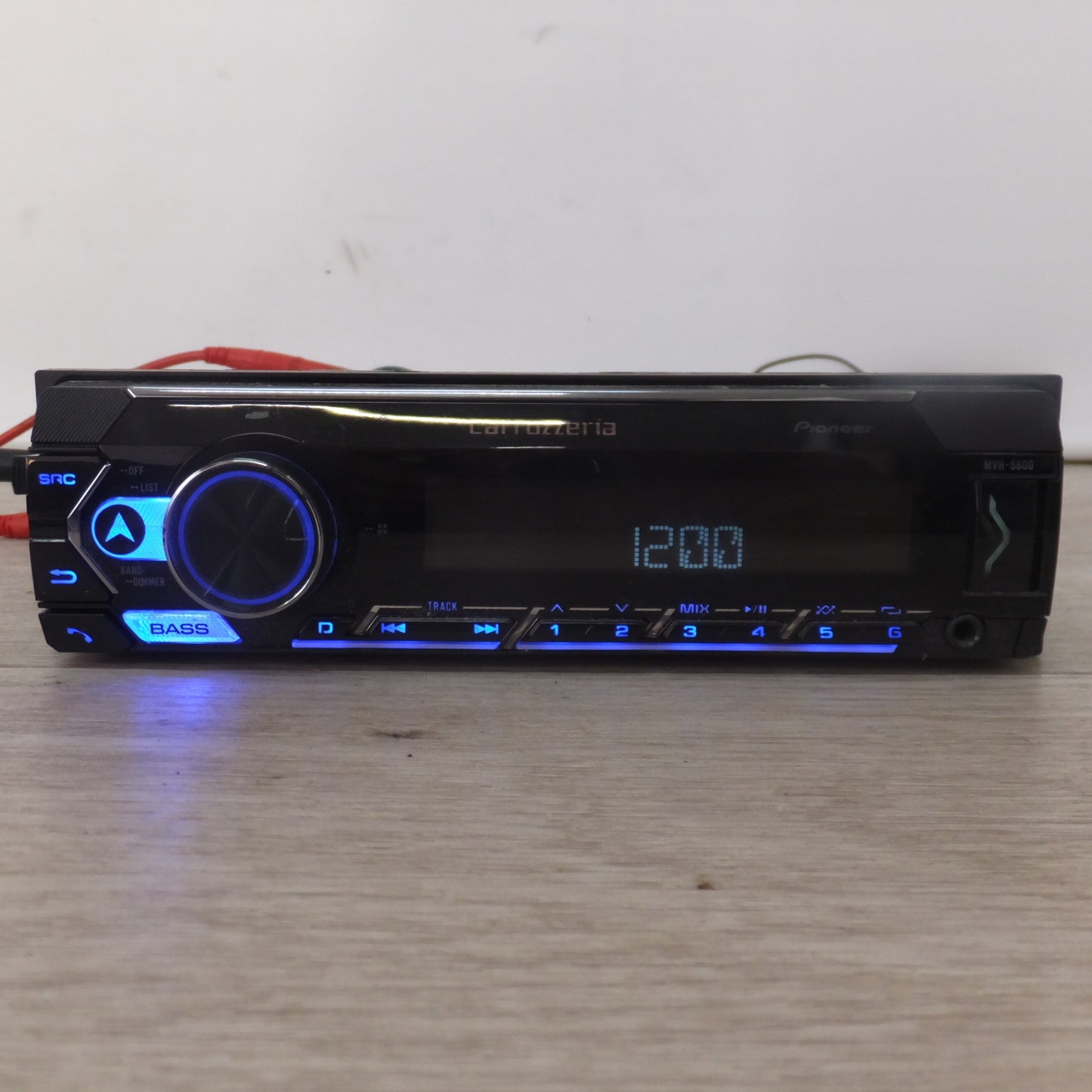 [送料無料] ★カロッツェリア carrozzeria オーディオメインユニット DSPメインユニット MVH-5600(55★