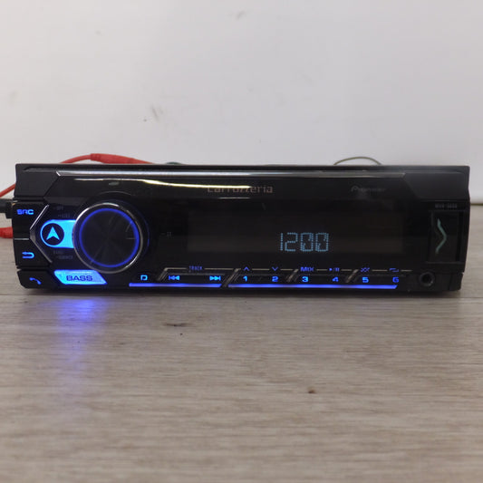 [送料無料] ★カロッツェリア carrozzeria オーディオメインユニット DSPメインユニット MVH-5600(55★