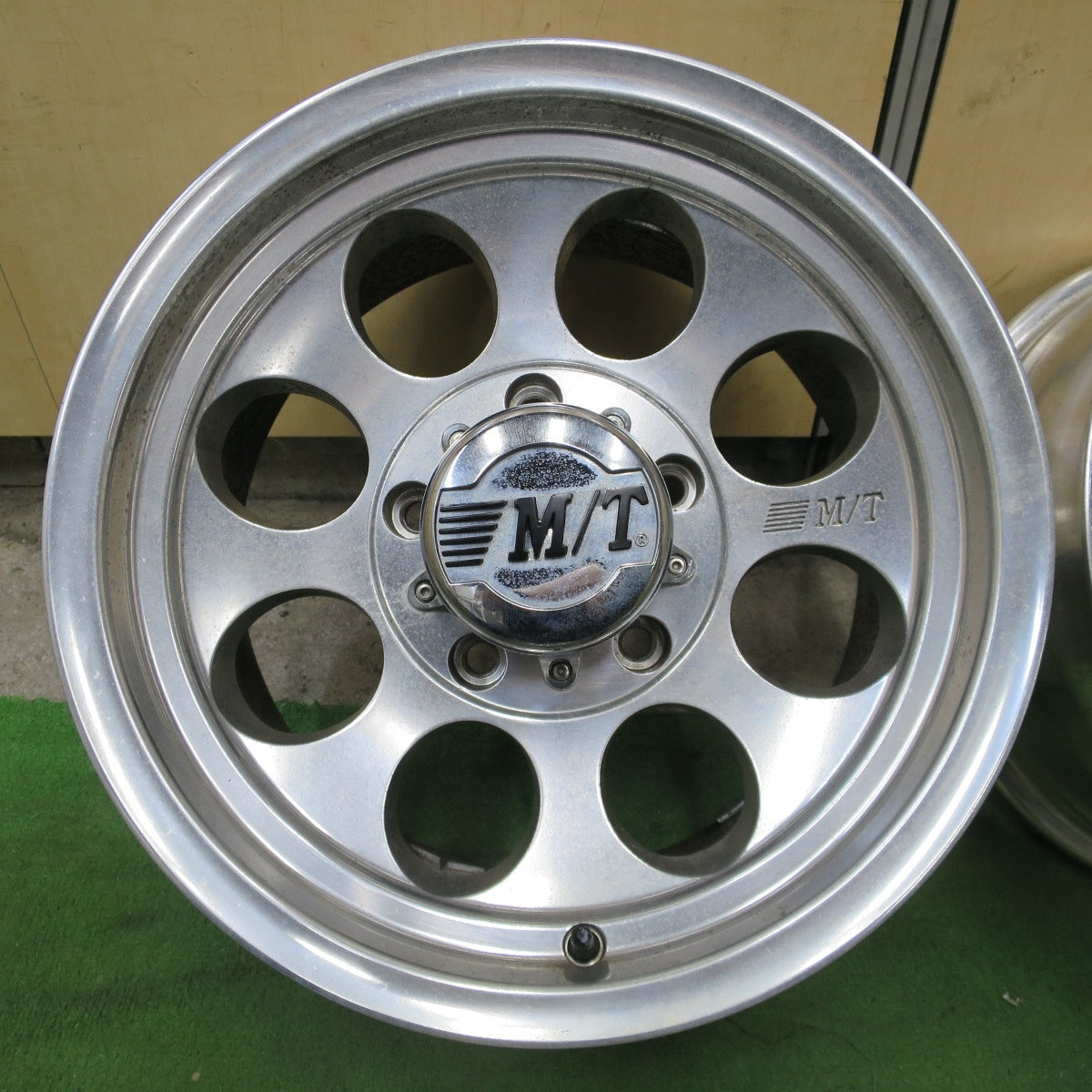 4本価格★M/T MICKEY THOMPSON CLASSIC 3 16インチ ホイール ミッキー トンプソン クラシック3 16×8J PCD139.7/5H★6070802NGホ