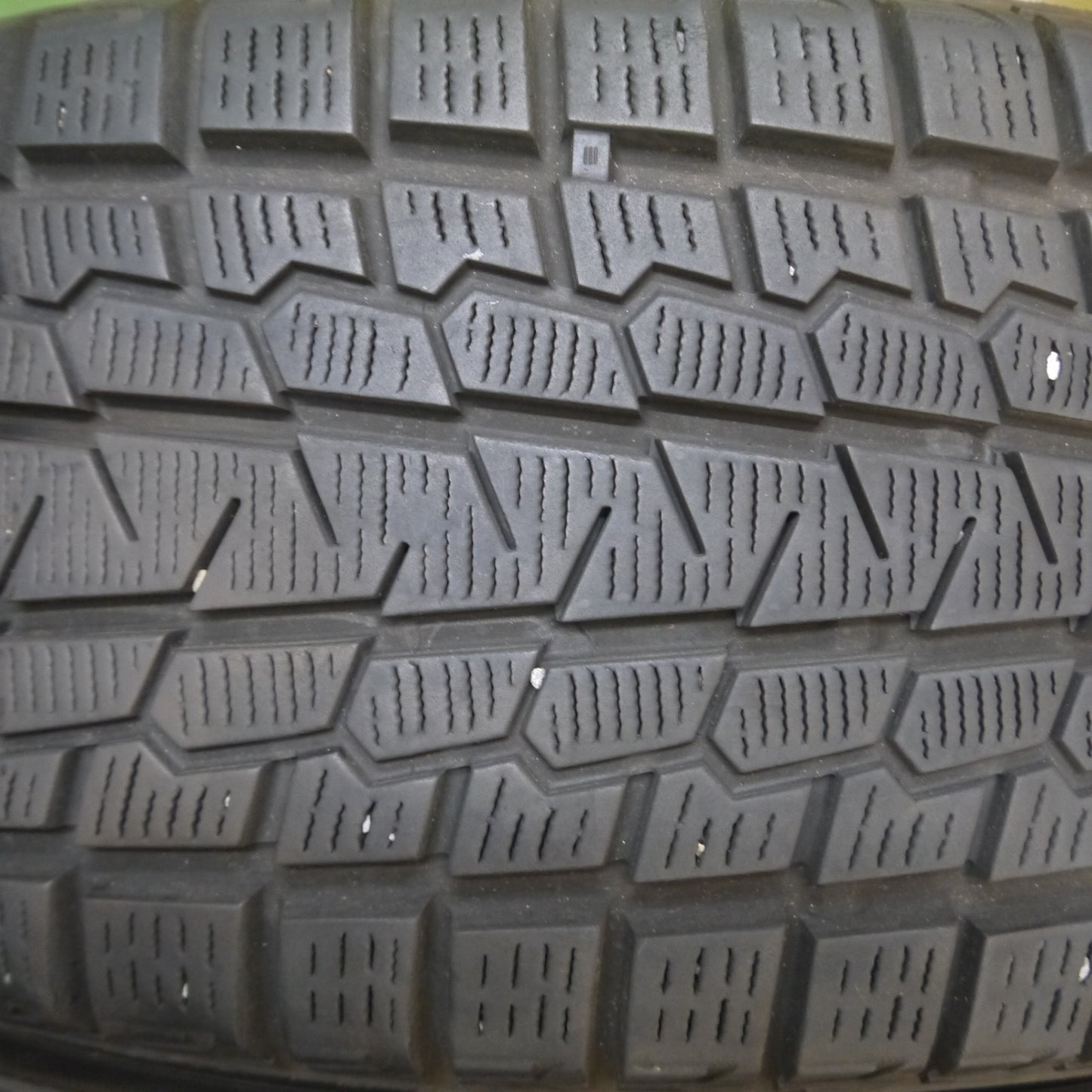 *送料無料* バリ溝！キレイ！8.5分★スタッドレス 235/60R18 ヨコハマ アイスガード G075 EuroSpeed MANARAY SPORT PCD114.3/5H★4032702Hス