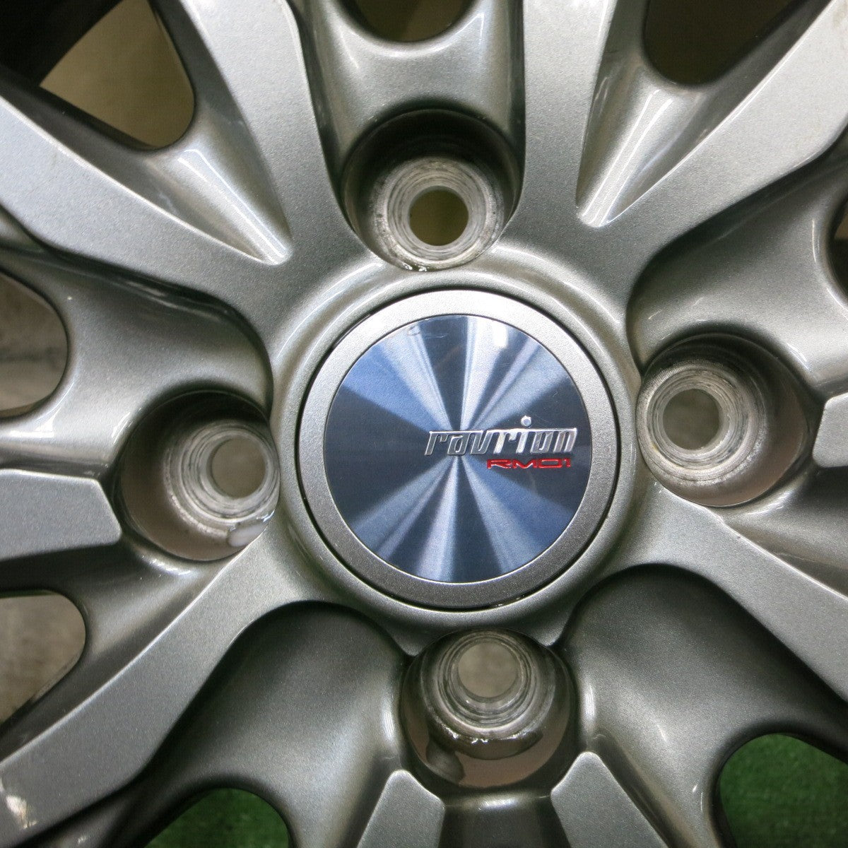 バリ溝！9.5分★スタッドレス 165/65R14 グッドイヤー アイスナビ6 ravrion RM01 ラブリオン 14インチ PCD100/4H★5050202TTス