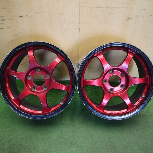 2本価格★SSR TYPE-C SPEED STAR 16インチ ホイール 16×8.0J PCD114.3/5H★6061701Hホ