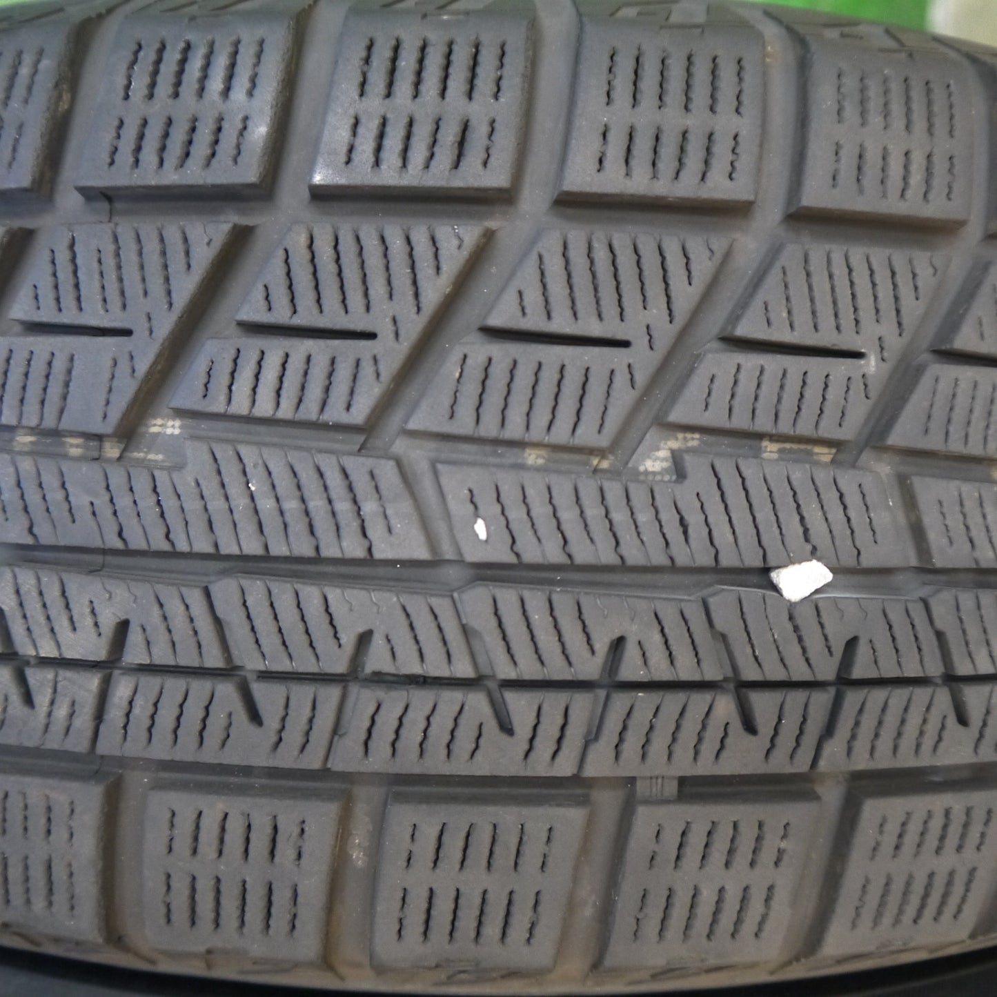 バリ溝！22年！キレイ！9分◎スタッドレス 195/65R15 ヨコハマ アイスガード iG60 ABATIS EM アバティス 15インチ PCD114.3/5H◎6072705Hス