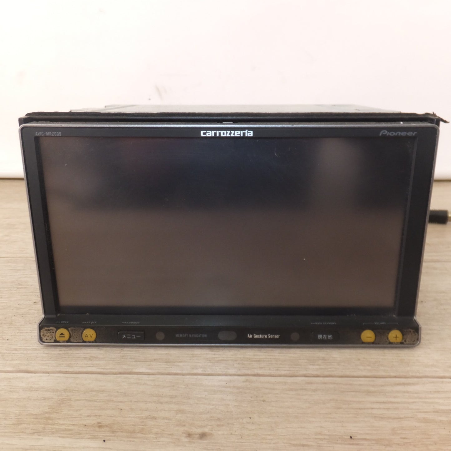 [送料無料] ★カロッツェリア carrozzeria AV一体型メモリーナビゲーション 楽ナビ AVIC-MRZ099(28★