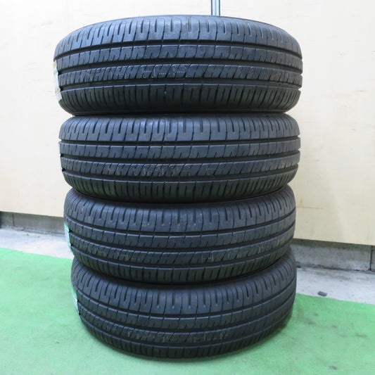 未使用！24年◎185/65R15 ダンロップ エナセーブ EC204 タイヤ 15インチ ノート フリード ティーダ マツダ2 デミオ 等◎6090902NGノタ