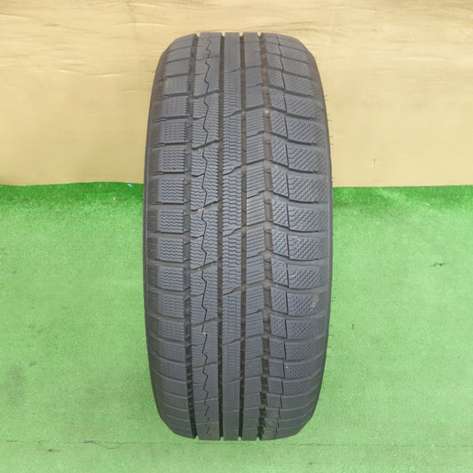 ほぼ未使用！22年！1本◎スタッドレス 215/50R18 トーヨー ウインター トランパス TX タイヤ 18インチ CX-3 ヤリスクロス 等◎6090302KTスタ