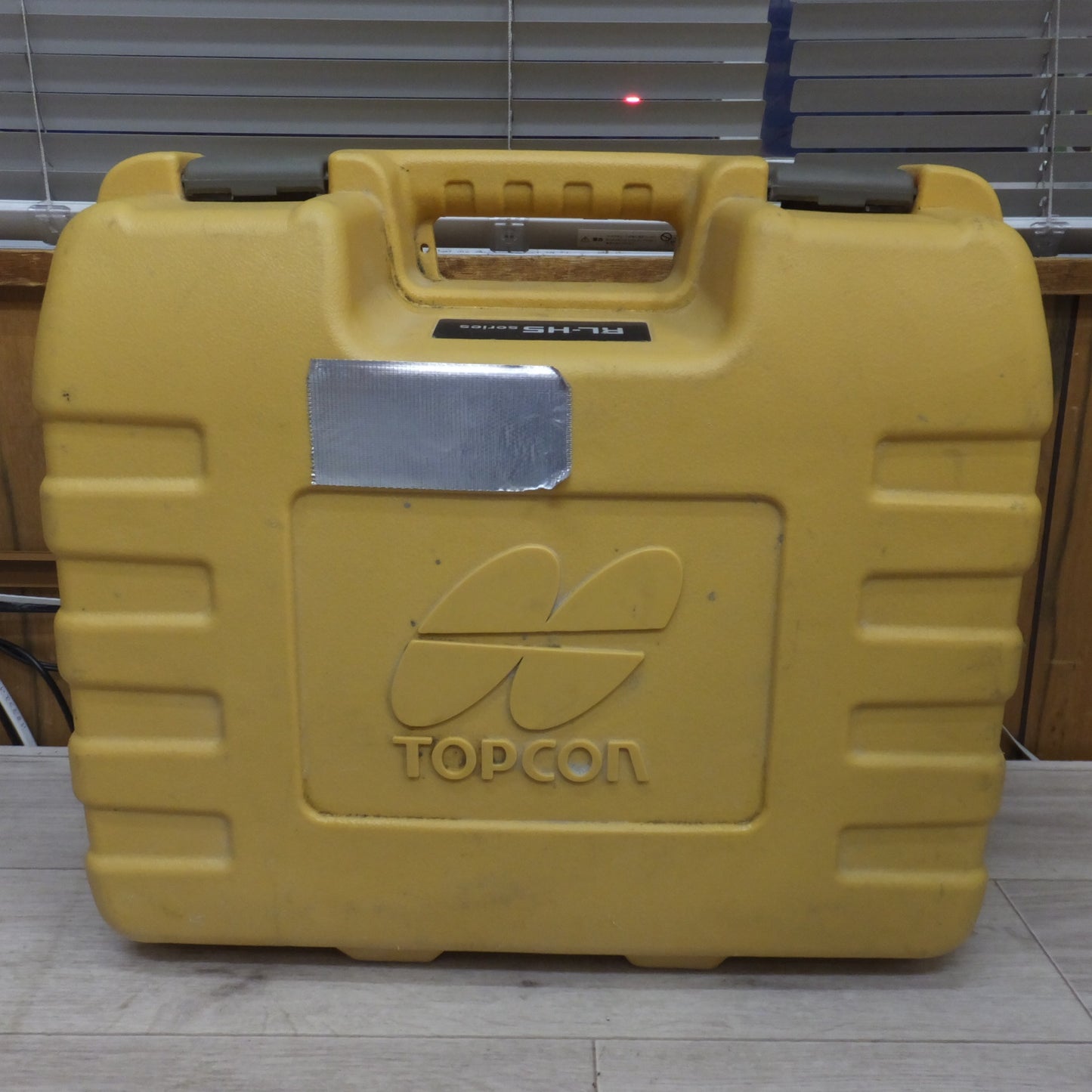 [送料無料] 現状品★トプコン TOPCON ローテーティングレーザー RL-H5A　受光器 LS-100D　セット★