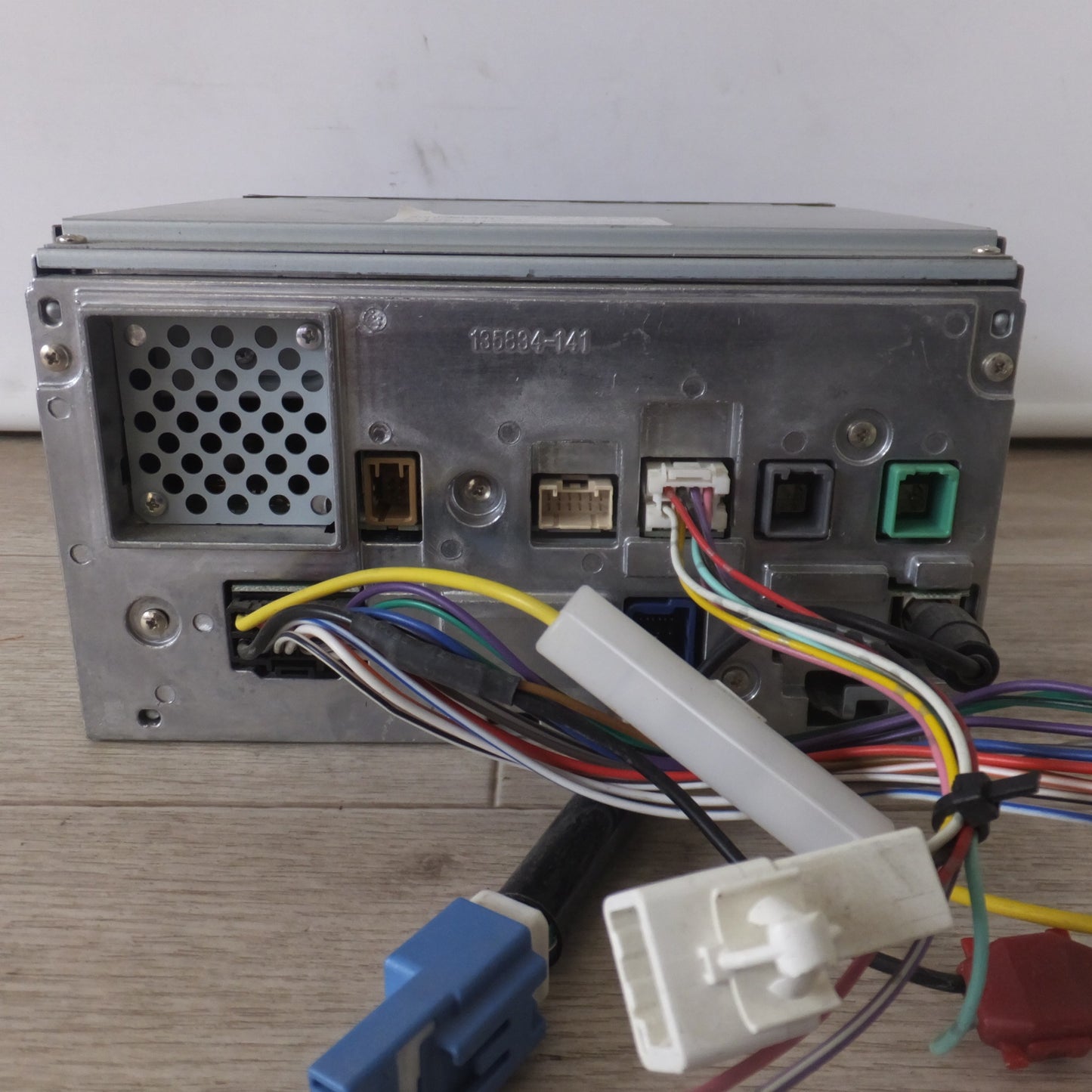 [送料無料] 現状品★富士通テン イクリプス ECLIPSE メモリーナビゲーション AVN113MV セキュリティロック[76]★
