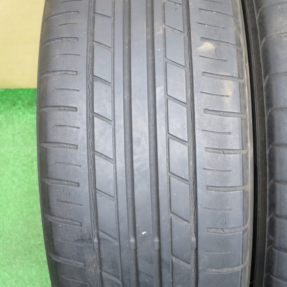 4本価格★マツダ DJ デミオ 純正 185/60R16 ヨコハマ エコス ES31 16インチ PCD100/4H★6041206NKノ