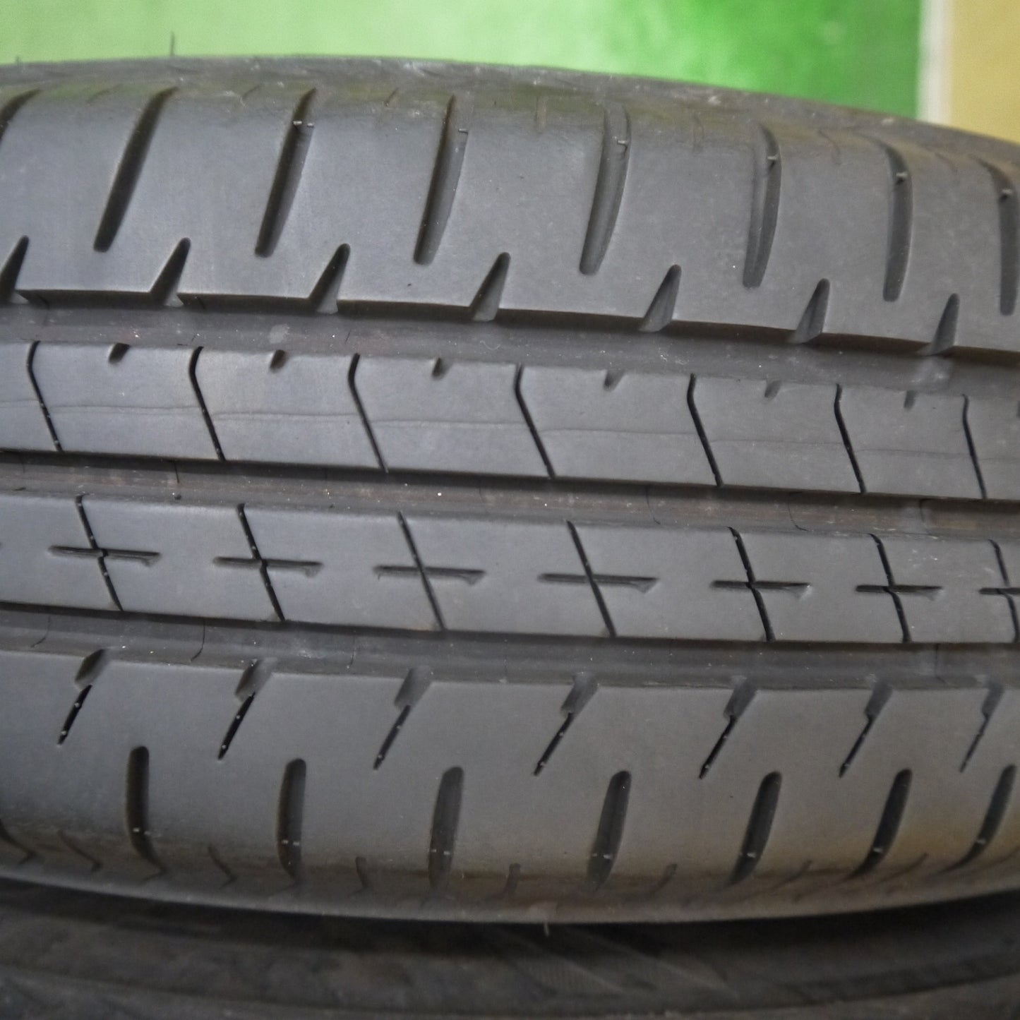 バリ溝！22年！9分★スズキ アルト 純正 スチール 145/80R13 ブリヂストン エコピア NH200C 13インチ PCD100/4H★6040702Hノ
