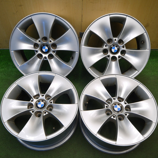 4本価格★BMW 3シリーズ E90 E91 純正 ホイール 16インチ 7J×16 PCD120/5H★6031801Hホ