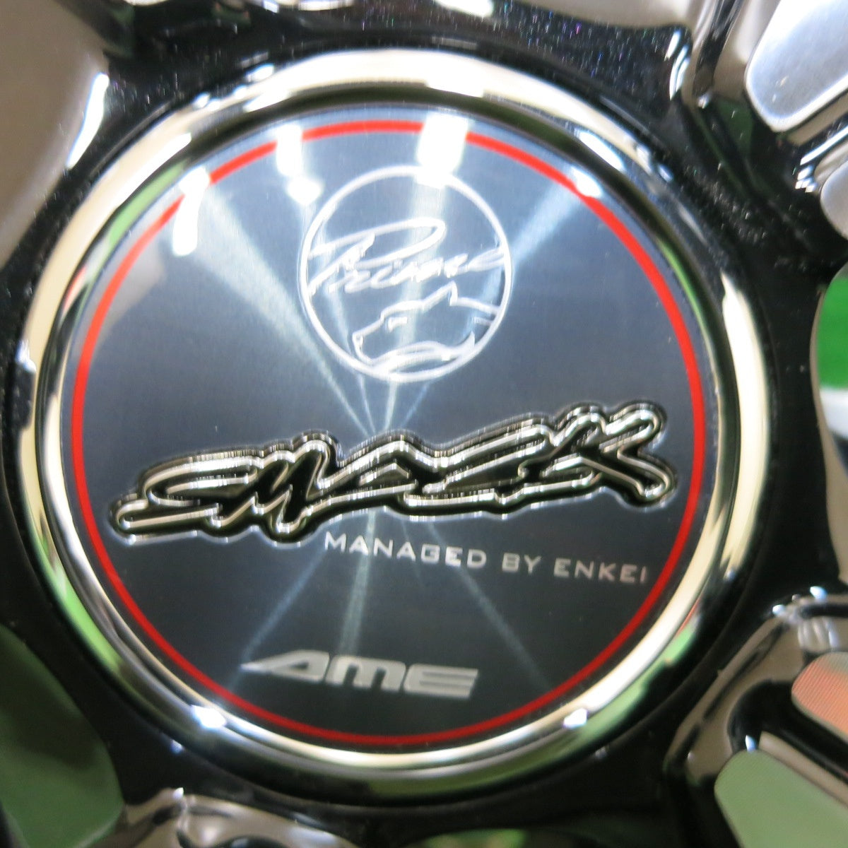 送料無料] キレイ！2本☆SMACK ENKEI CREST 共豊 スマック エンケイ