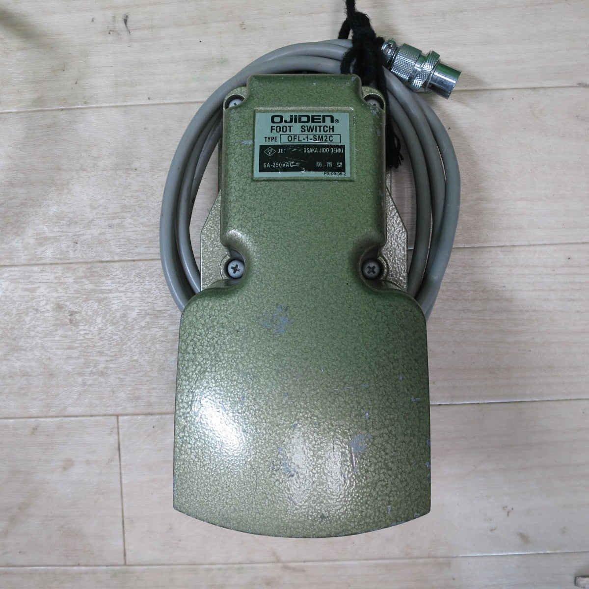☆イクラ ミニ ウインチ CW-M500S フットスイッチ 付き OFL-1-SM2C 電動 工具 ウィンチ IKURA TOOLS 育良精機 工具 道具☆