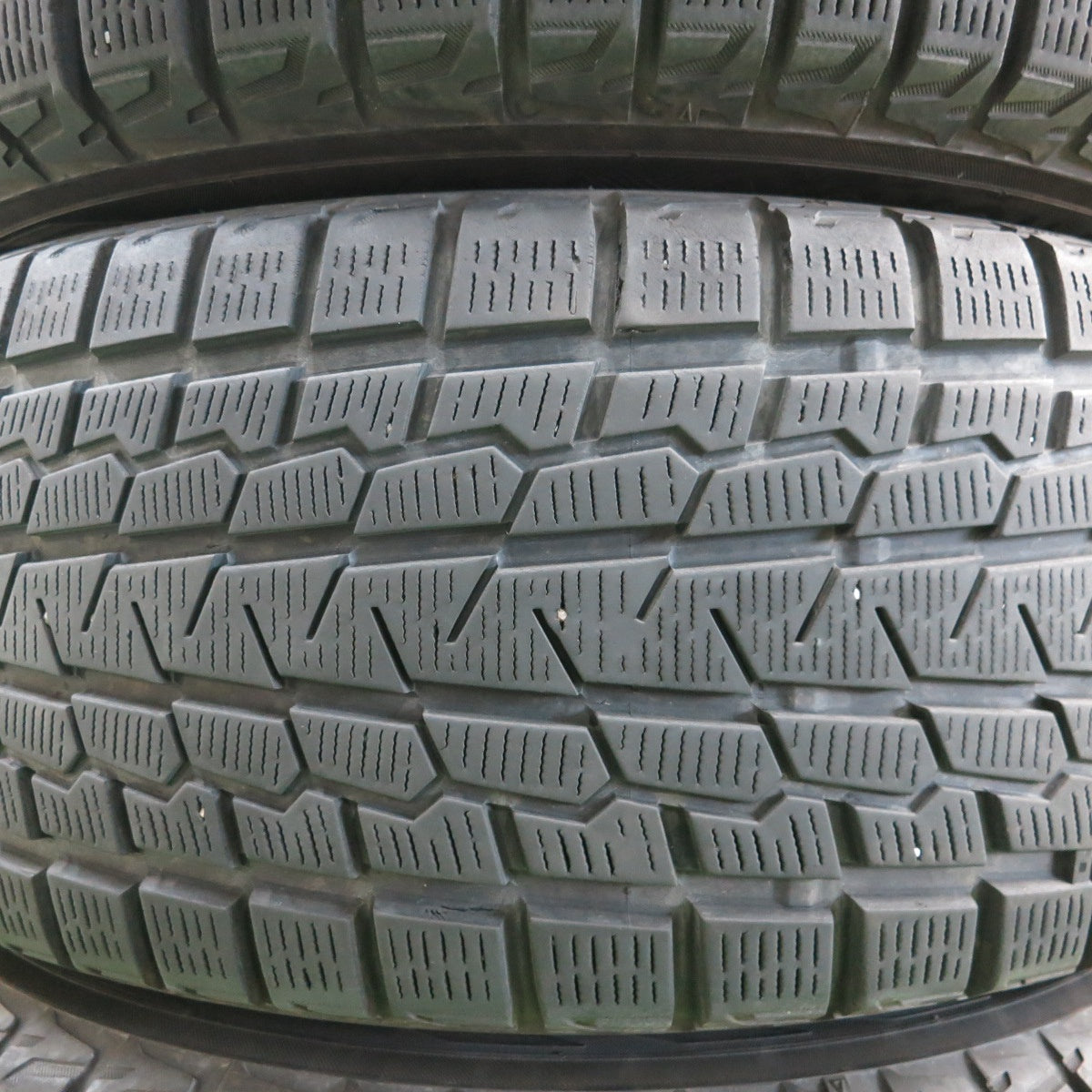 *送料無料* キレイ★スタッドレス KEELER キーラー 265/60R18 ヨコハマ アイスガード G075 18インチ PCD139.7/6H★4053103ナス