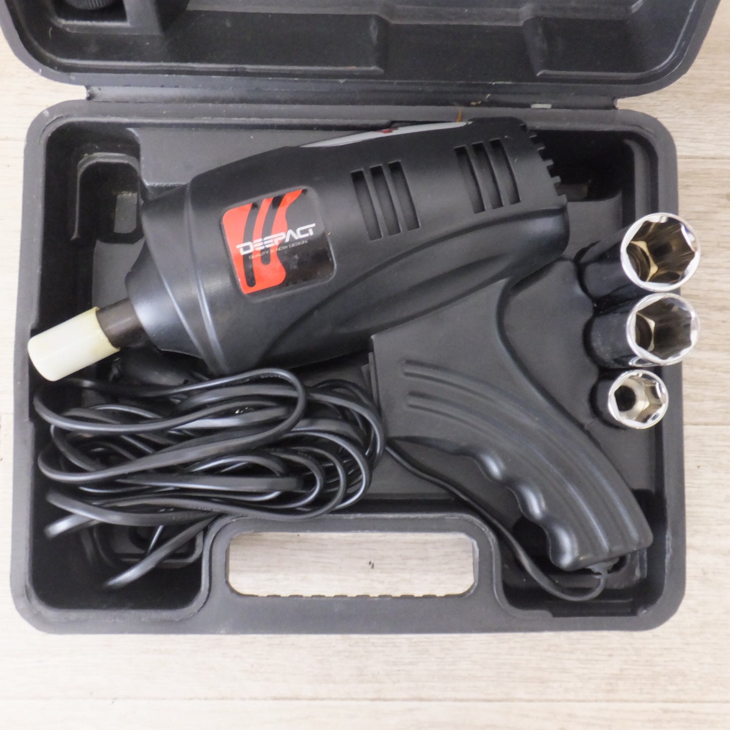 [送料無料] ジャンク★大自工業 DEEPACT DC12V 電動インパクトレンチ FT-09P　Max340N・m★