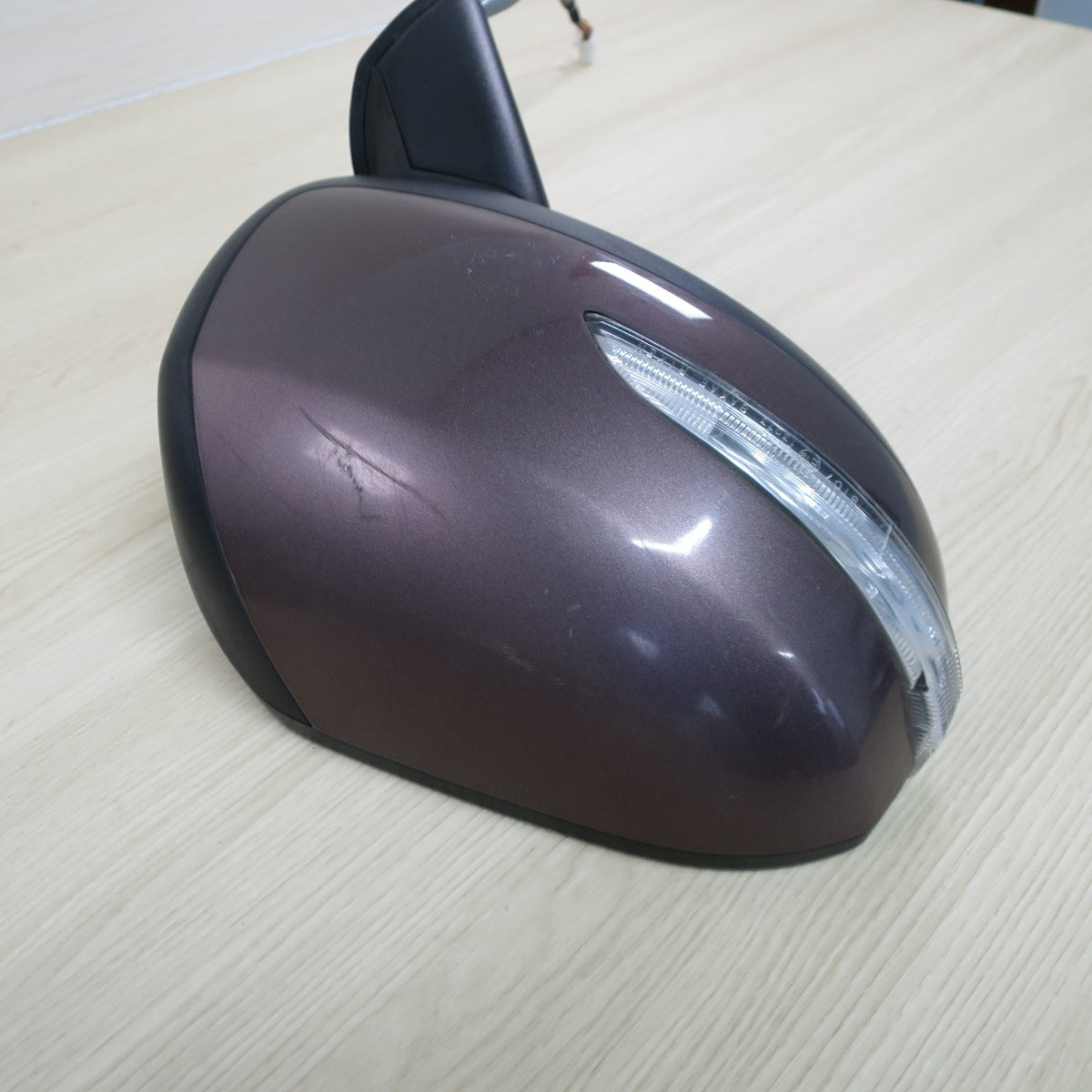 左右セット♪ダイハツ LA100S ムーヴ 純正 ドア ミラー 87910-B2B80-04 87940-B2D80-04 ウインカー 内蔵 外装 カー パーツ♪ [送料無料]