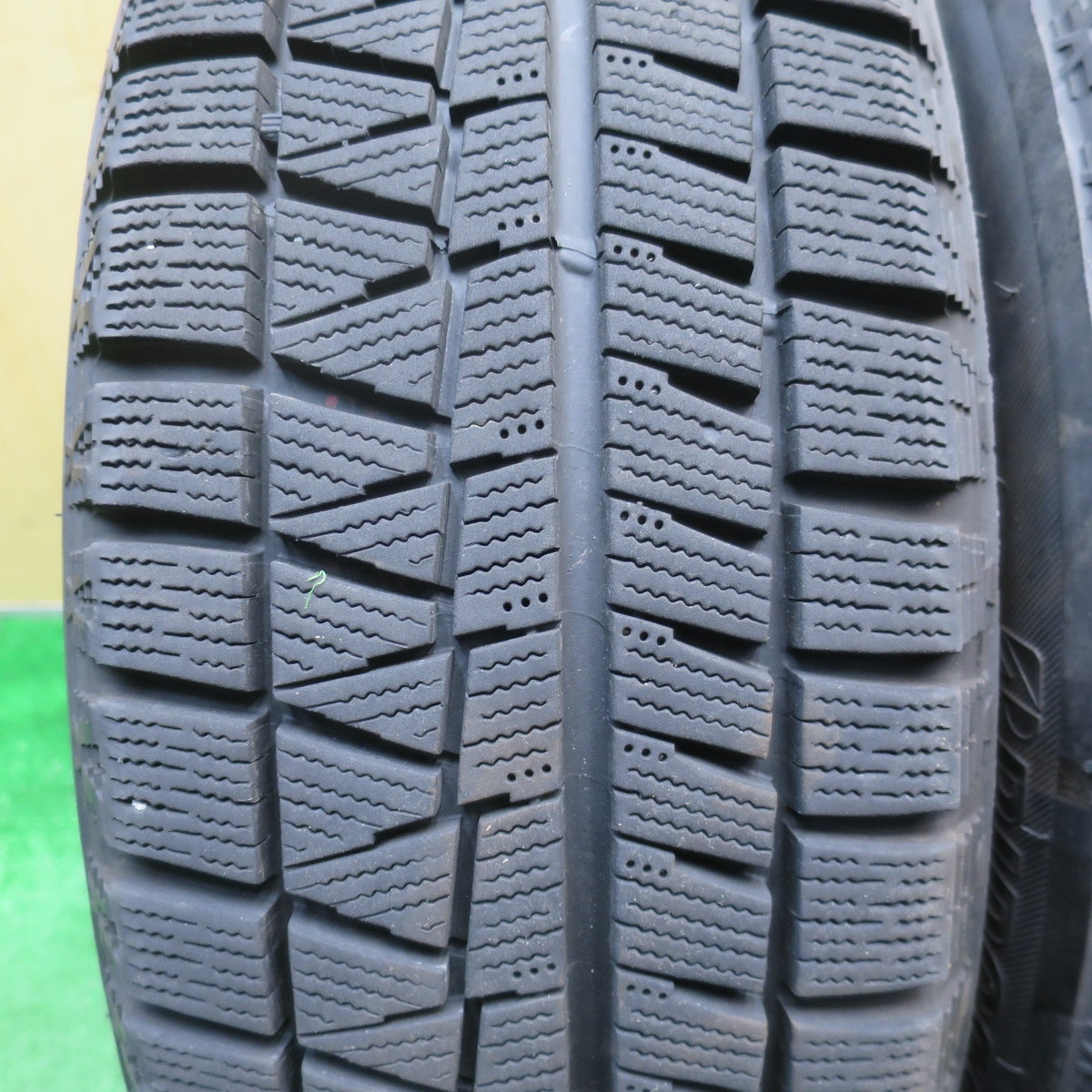 バリ溝！21年！キレイ！9分★スタッドレス 185/65R15 ブリヂストン アイスパートナー2 Zart R7 社外 アルミ 15インチ PCD100/4H★5120409NJス