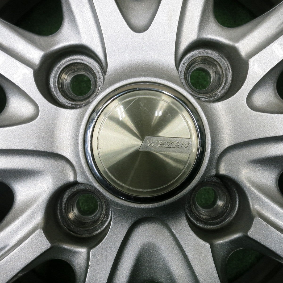 [送料無料] 4本価格！21年★スタッドレス 155/65R14 ヨコハマ アイスガード iG60 WEZEN 社外 アルミ 14インチ PCD100/4H★4122503NJス