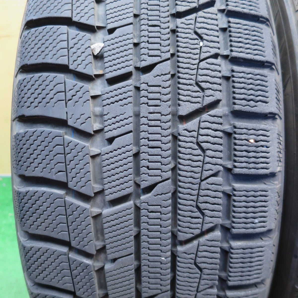 バリ溝！キレイ！9.5分★トヨタ RAV4 Gグレード 純正 225/60R18 スタッドレス トーヨー ウインター トランパス TX 18インチ PCD114.3/5H★6051003NJス