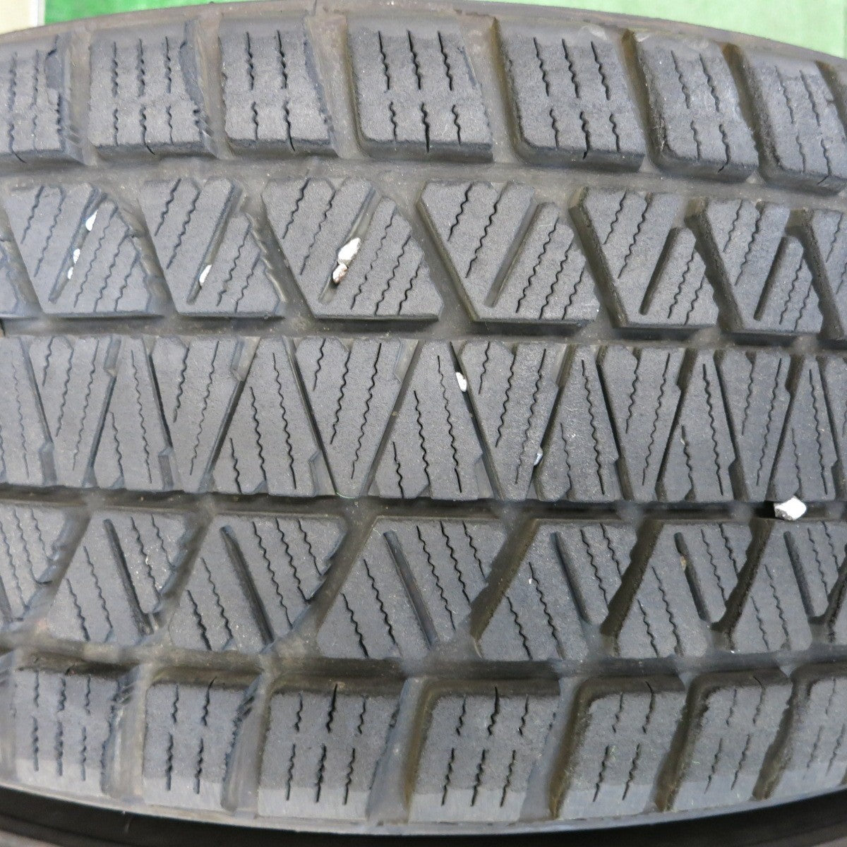 バリ溝！22年！キレイ！9分★スタッドレス 225/60R17 ブリヂストン ブリザック DM-V3 Ti WHEELS 社外 アルミ 17インチ PCD114.3/5H★6052302HAス