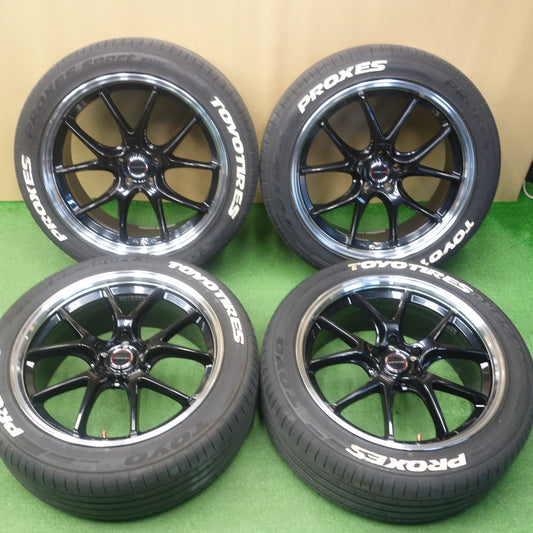 4本価格！22年★255/45R20 トーヨー プロクセス スポーツ SUV MiD VERTEC ONE EXE5 ヴァーテック ワン 20インチ PCD114.3/5H★6032301KTノ