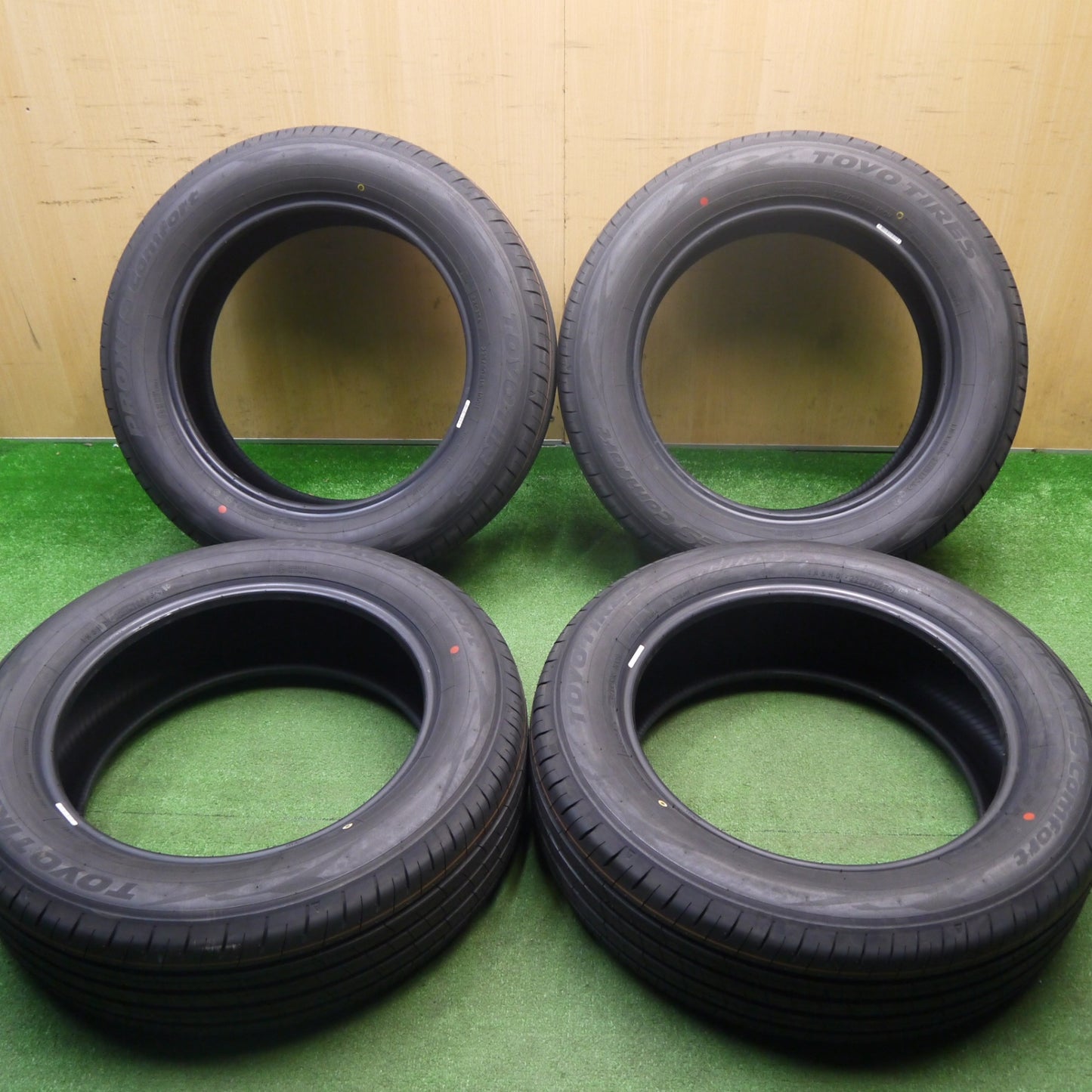 新車外し！25年★225/60R18 トーヨー プロクセス Comfort コンフォート 18インチ タイヤ 40系 アルファード ヴェルファイア 等★6010506Hノタ