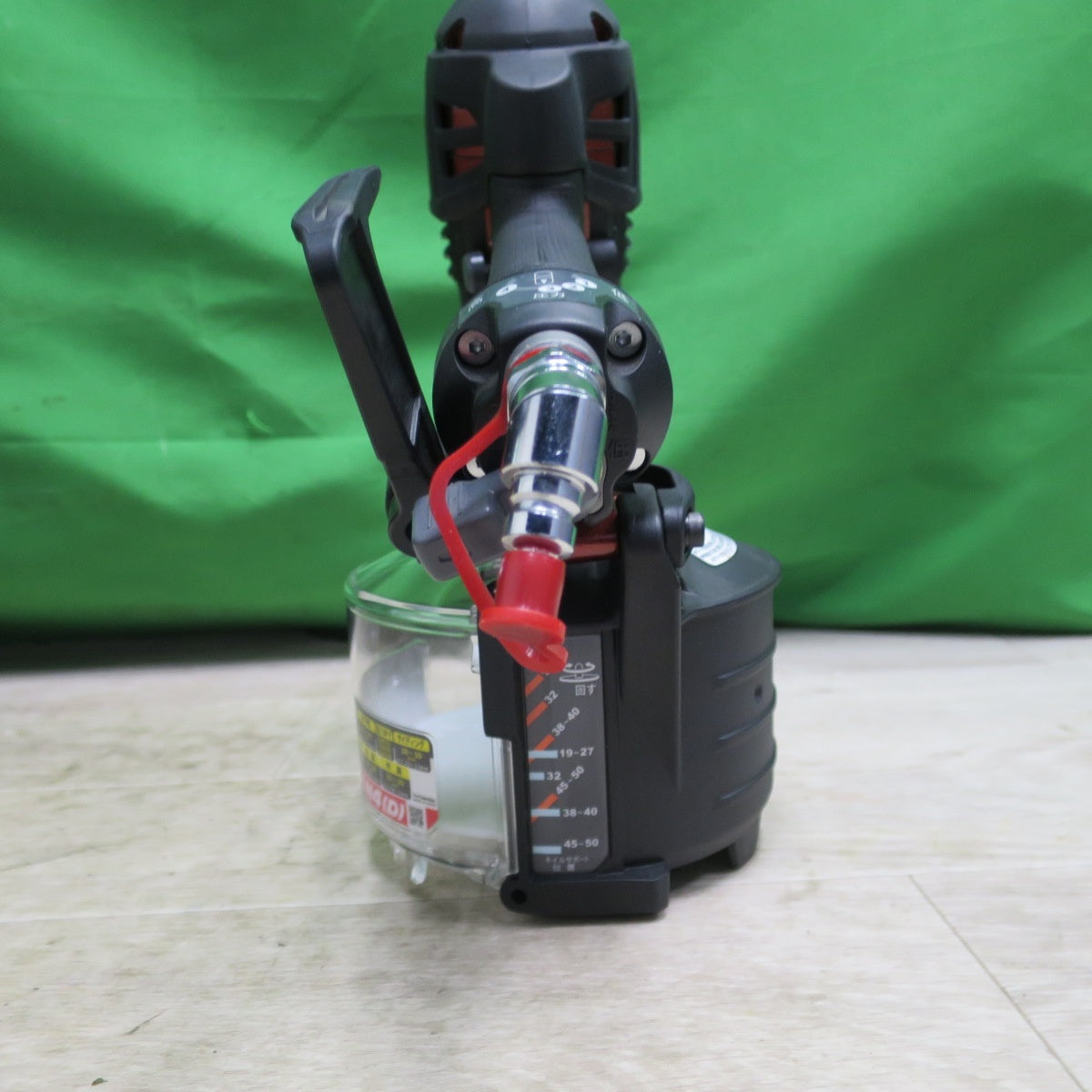 [送料無料] 未使用☆マックス 高圧 コイルネイラ 釘打機 50mm HN-50N4(D)-R 赤 ケース付き 釘打ち機 MAX エア 工具☆