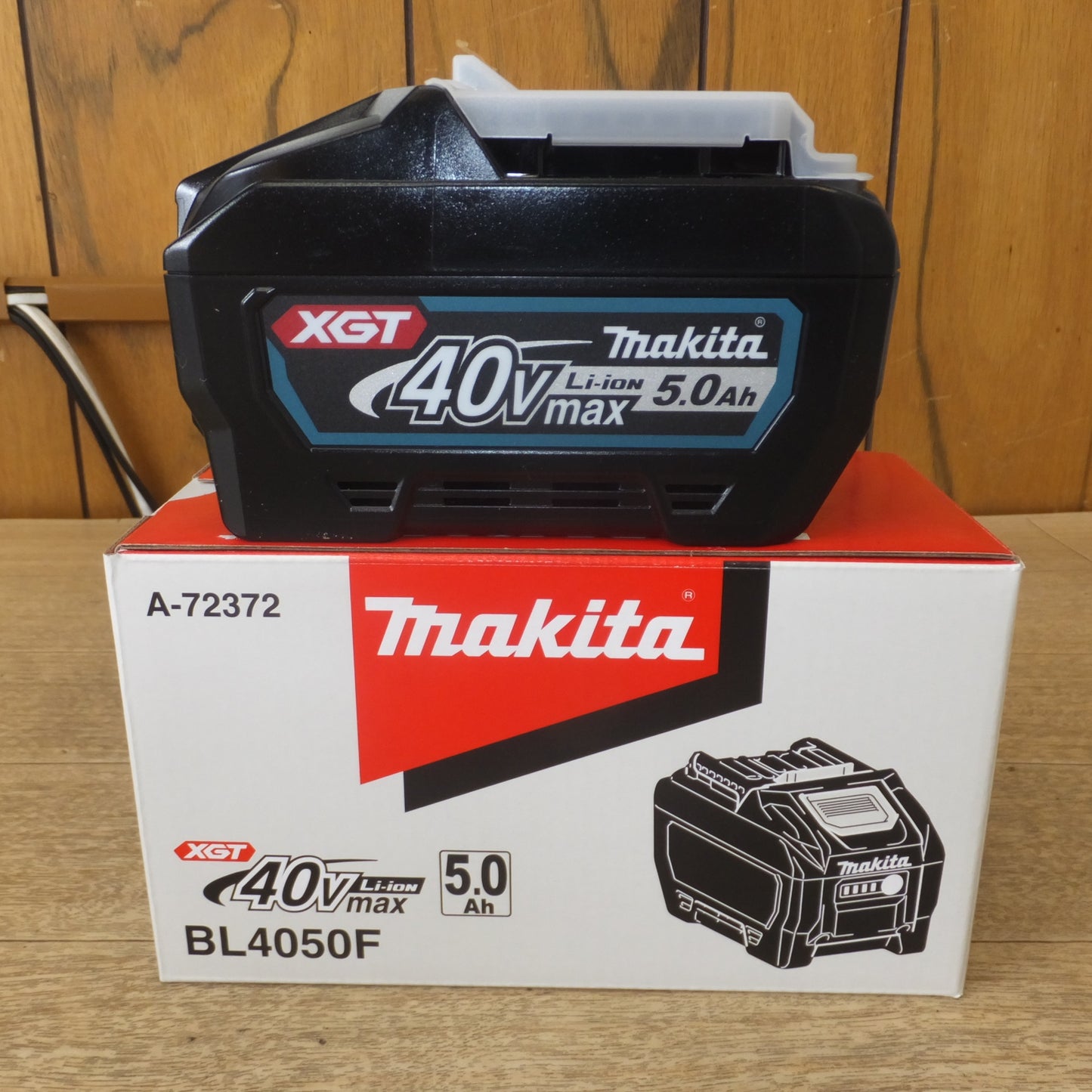 [送料無料] 未使用★マキタ makita Li-ion バッテリ BL4050F XGT A-72372　5.0Ah DC36V DC40V(max) 180Wh 10INR19/66-2 Li-ion20★