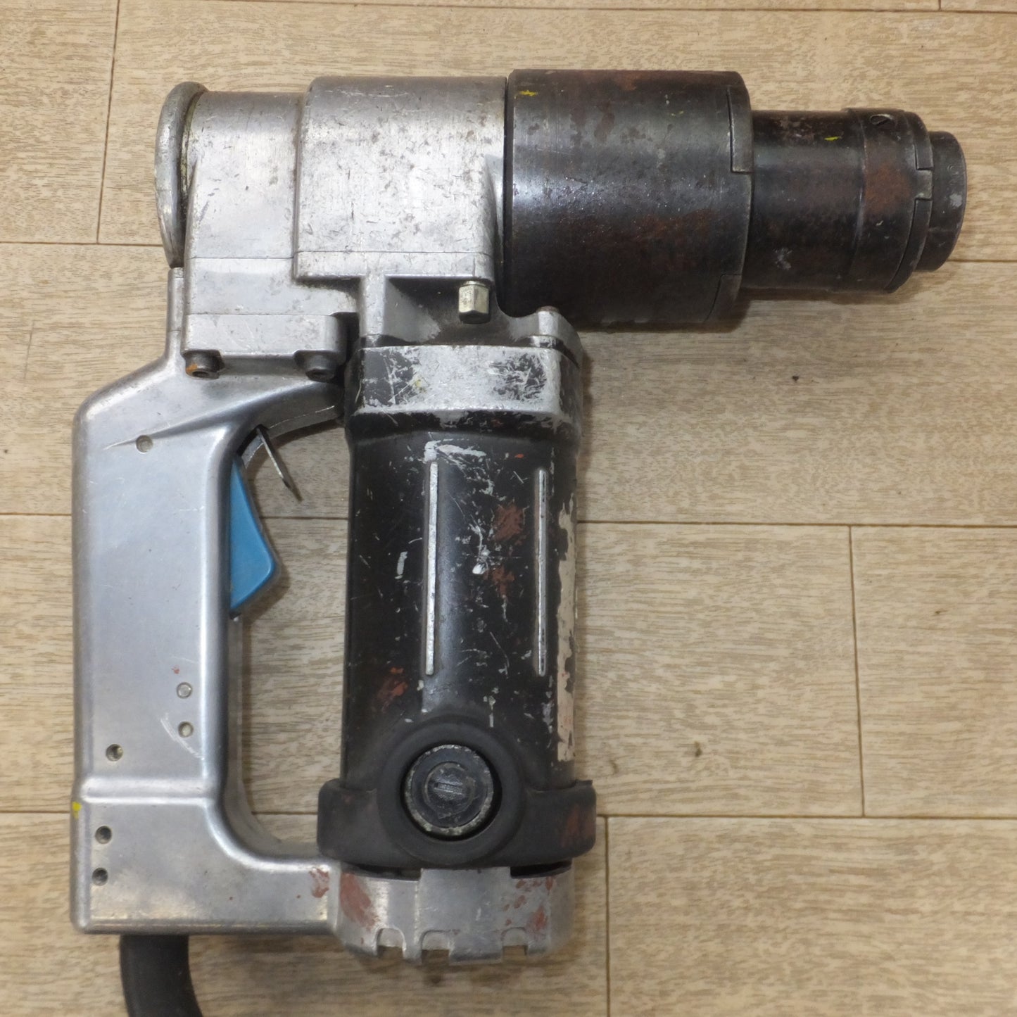 [送料無料] ★芝浦 電動シャーレンチ LSR-20HD1S　最大トルク 58kgf・m 回転数 20rpm　100V 6.1A 50-60Hz 590W★