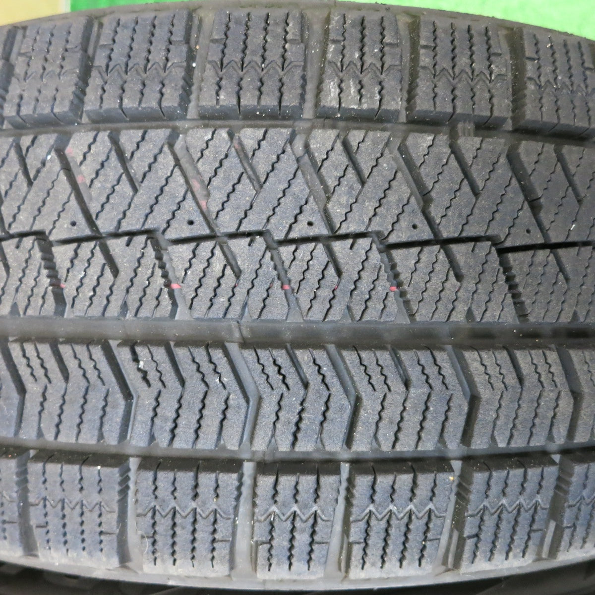 バリ溝！23年！キレイ！8.5分★プリウス 等 195/65R15 スタッドレス ブリヂストン ブリザック VRX2 REVERLINE リバーライン 15インチ PCD100/5H★5112014HAス