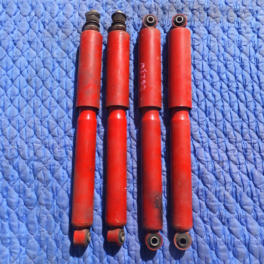 [送料無料] ★スズキ SUZUKI 純正 ジムニー JB23W ショックアブソーバー 4本 セット★