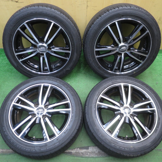 4本価格★185/55R15 グッドイヤー イーグル LS EXE SCHNEIDER シュナイダー 15インチ PCD100/4H★5070401NJノ