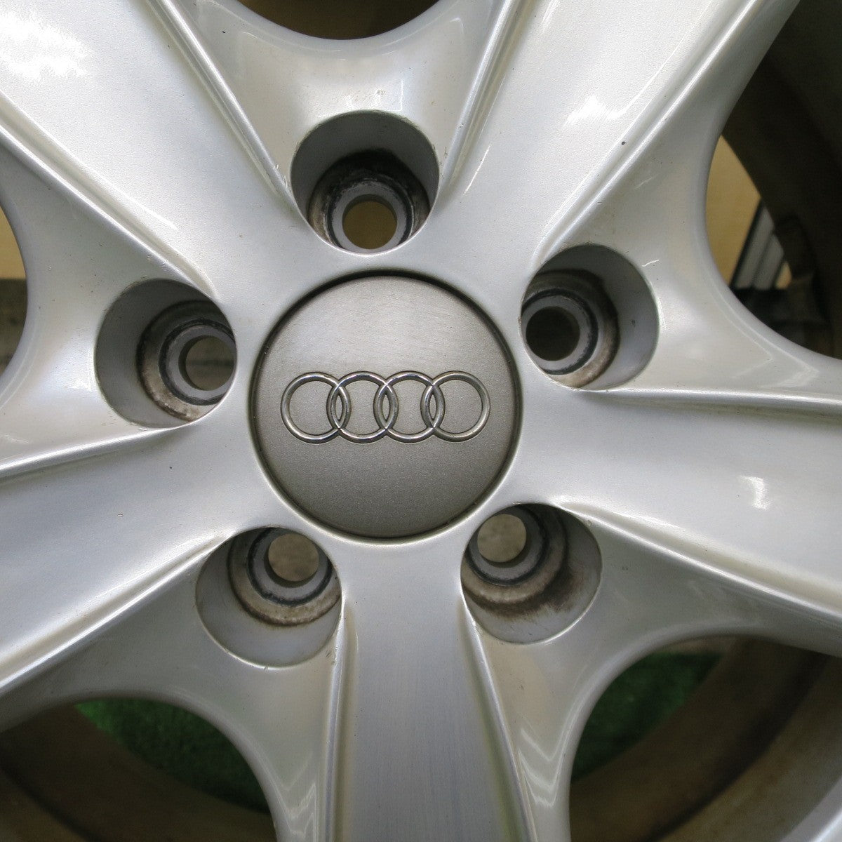 4本価格★アウディ 等 AGA Nebel TARGA 15インチ ホイール ネーベル 15×6J PCD100/5H★6041503NGホ