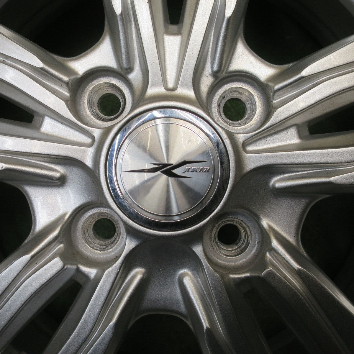 バリ溝！キレイ！8.5分★スタッドレス 155/65R14 ブリヂストン ブリザック VRX2 JOKER ジョーカー 14インチ PCD100/4H★6021904NJス