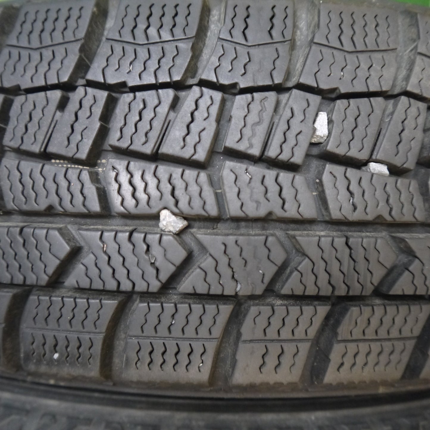 バリ溝！22年！キレイ！9.5分★スタッドレス 155/65R14 ダンロップ ウインターマックス WM02 TEAD テッド 14インチ PCD100/4H★6031610Hス